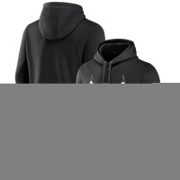 Толстовка Chicago Bulls Black Put Me In Coach Fleece
