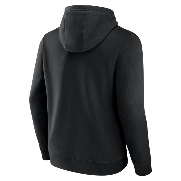 Толстовка Chicago Bulls Black Put Me In Coach Fleece