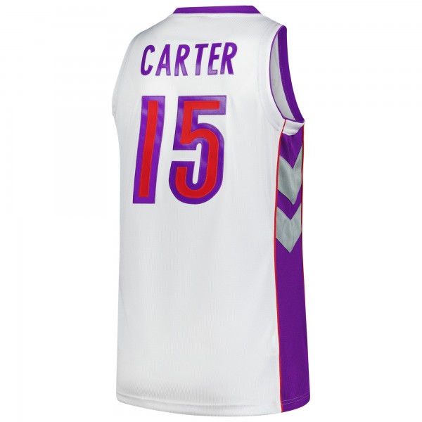 Джерси Toronto Raptors Vince Carter Mitchell & Ness White 2000 NBA All-Star Game Authentic