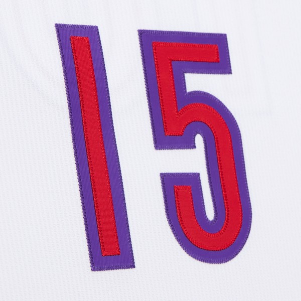 Джерси Toronto Raptors Vince Carter Mitchell & Ness White 2000 NBA All-Star Game Authentic