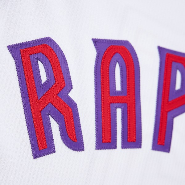 Джерси Toronto Raptors Vince Carter Mitchell & Ness White 2000 NBA All-Star Game Authentic