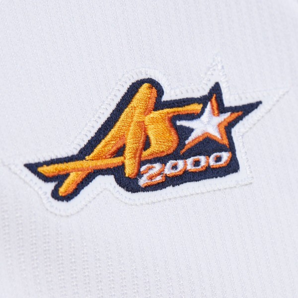 Джерси Toronto Raptors Vince Carter Mitchell & Ness White 2000 NBA All-Star Game Authentic