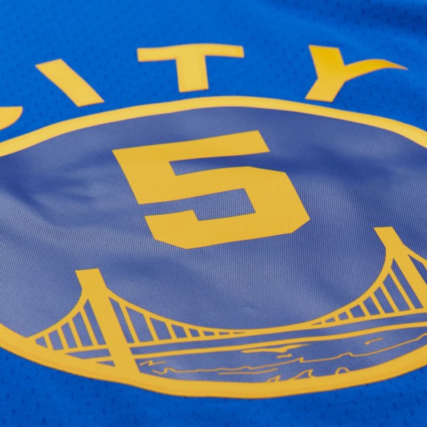 Джерси Golden State Warriors Baron Davis Mitchell & Ness Royal Hardwood Classics 2004/05 Swingman