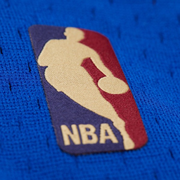 Джерси Golden State Warriors Baron Davis Mitchell & Ness Royal Hardwood Classics 2004/05 Swingman