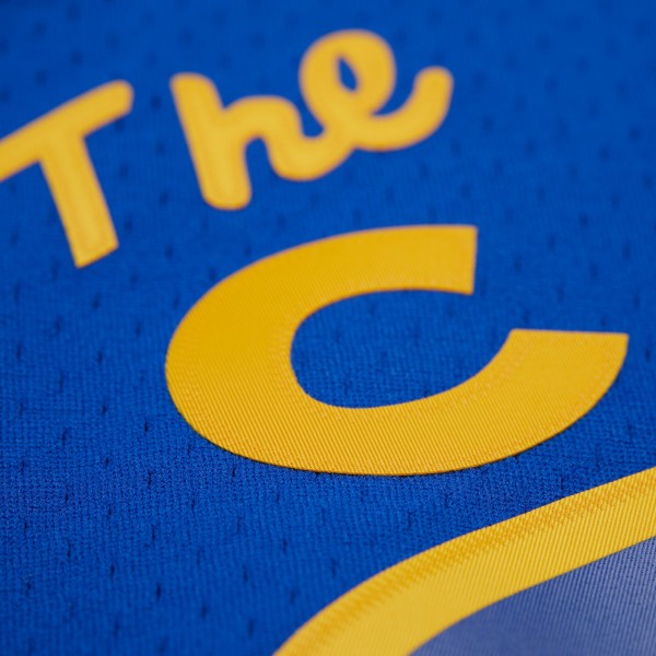 Джерси Golden State Warriors Baron Davis Mitchell & Ness Royal Hardwood Classics 2004/05 Swingman