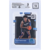 Paolo Banchero Orlando Magic Autographed 2022-23 Panini Donruss Optic #221 Beckett Fanatics Witnessed Authenticated 9/10 Rookie Card