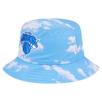 Панама New York Knicks New Era Black/Light Blue Summer Sun and Storm Reversible