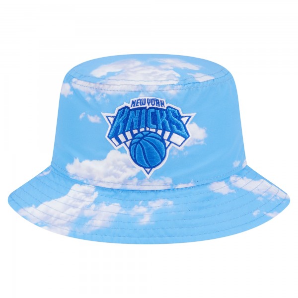 Панама New York Knicks New Era Black/Light Blue Summer Sun and Storm Reversible