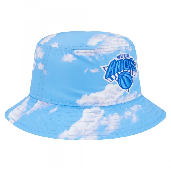 Панама New York Knicks New Era Black/Light Blue Summer Sun and Storm Reversible