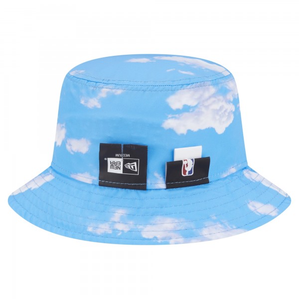 Панама New York Knicks New Era Black/Light Blue Summer Sun and Storm Reversible
