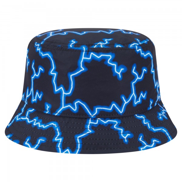 Панама New York Knicks New Era Black/Light Blue Summer Sun and Storm Reversible
