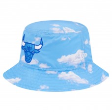 Панама Chicago Bulls New Era Black/Light Blue Summer Sun and Storm Reversible