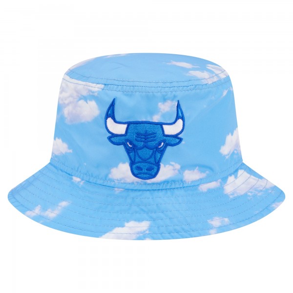 Панама Chicago Bulls New Era Black/Light Blue Summer Sun and Storm Reversible