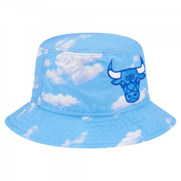 Панама Chicago Bulls New Era Black/Light Blue Summer Sun and Storm Reversible
