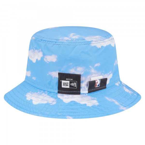 Панама Chicago Bulls New Era Black/Light Blue Summer Sun and Storm Reversible