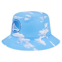 Панама Golden State Warriors New Era Black/Light Blue Summer Sun and Storm Reversible