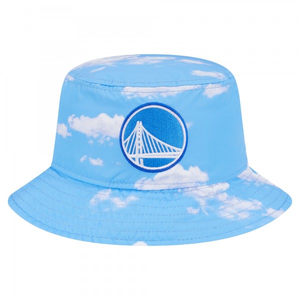 Панама Golden State Warriors New Era Black/Light Blue Summer Sun and Storm Reversible