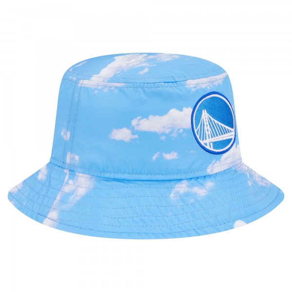 Панама Golden State Warriors New Era Black/Light Blue Summer Sun and Storm Reversible