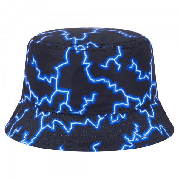 Панама Golden State Warriors New Era Black/Light Blue Summer Sun and Storm Reversible