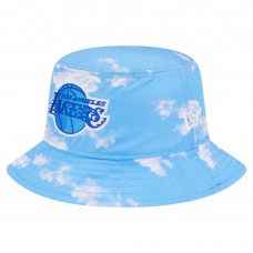Панама Los Angeles Lakers New Era Black/Light Blue Summer Sun and Storm Reversible