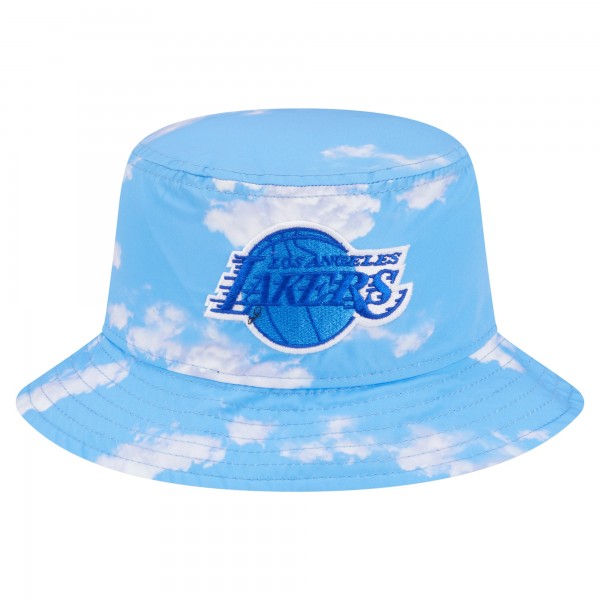 Панама Los Angeles Lakers New Era Black/Light Blue Summer Sun and Storm Reversible