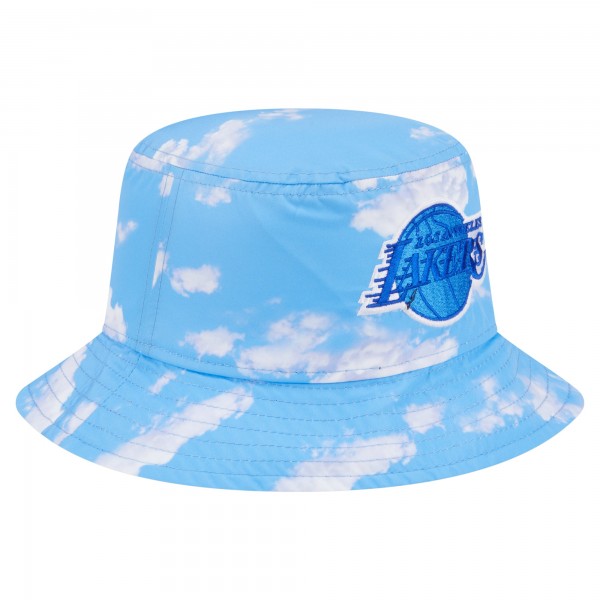 Панама Los Angeles Lakers New Era Black/Light Blue Summer Sun and Storm Reversible