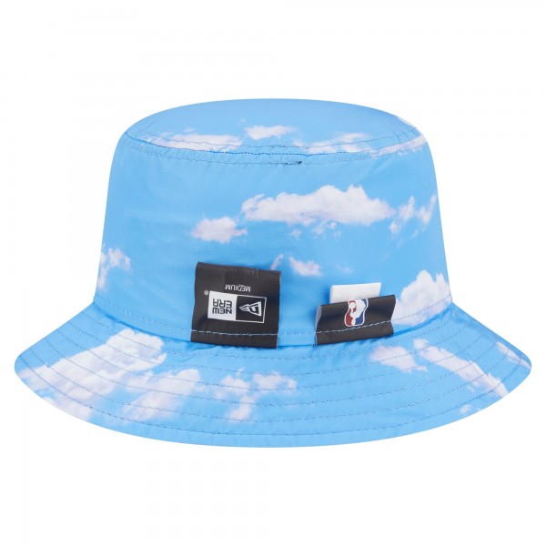 Панама Los Angeles Lakers New Era Black/Light Blue Summer Sun and Storm Reversible