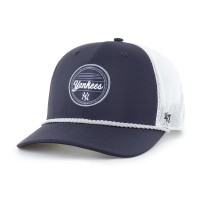 Бейсболка New York Yankees 47 Navy/White Fairway Trucker