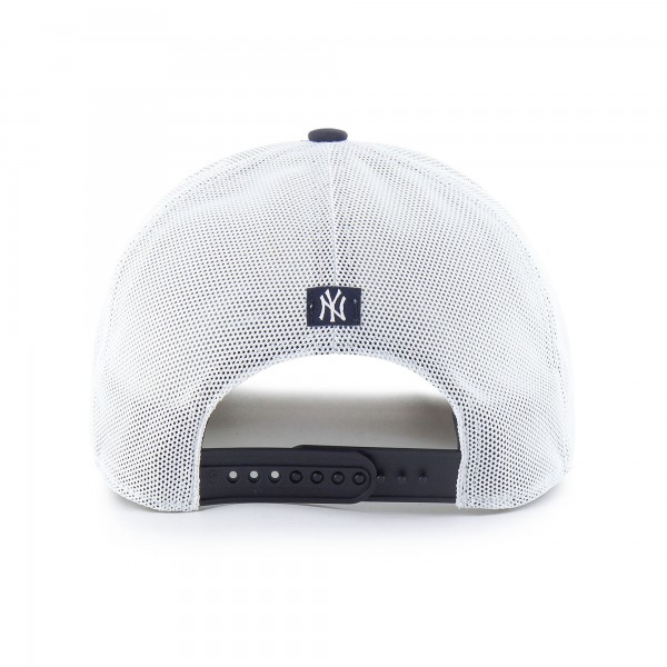 Бейсболка New York Yankees 47 Navy/White Fairway Trucker