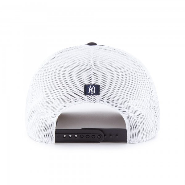 Бейсболка New York Yankees 47 Navy Brrr Downburst Mesh Hitch