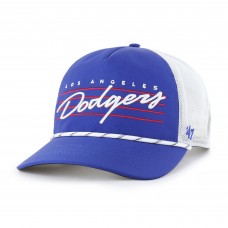 Бейсболка Los Angeles Dodgers 47 Royal Brrr Downburst Mesh Hitch