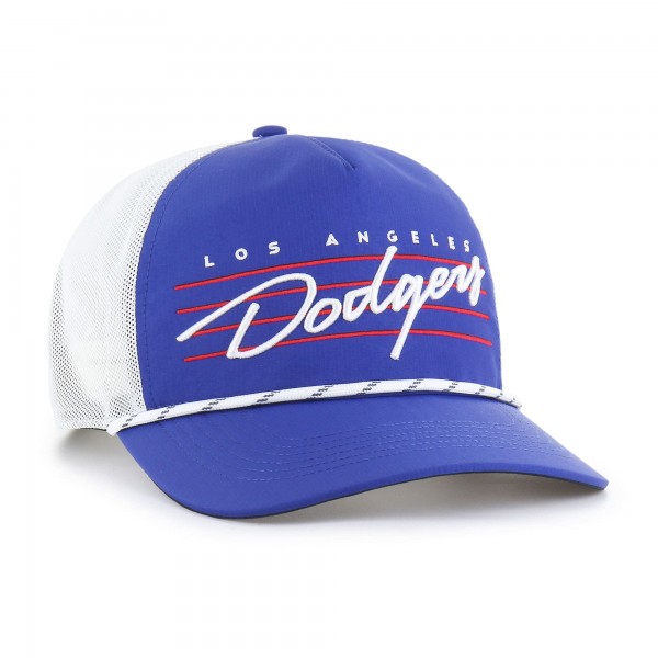 Бейсболка Los Angeles Dodgers 47 Royal Brrr Downburst Mesh Hitch