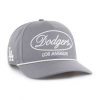 Бейсболка Los Angeles Dodgers 47 Gray Foundational Hitch
