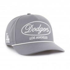 Бейсболка Los Angeles Dodgers 47 Gray Foundational Hitch