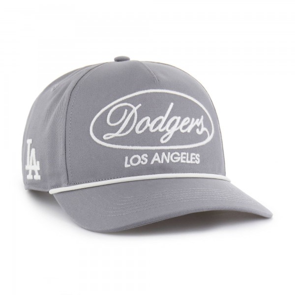 Бейсболка Los Angeles Dodgers 47 Gray Foundational Hitch