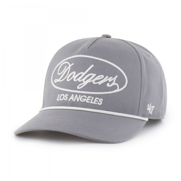 Бейсболка Los Angeles Dodgers 47 Gray Foundational Hitch