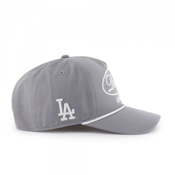 Бейсболка Los Angeles Dodgers 47 Gray Foundational Hitch