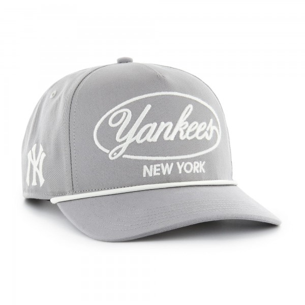 Бейсболка New York Yankees 47 Gray Foundational Hitch