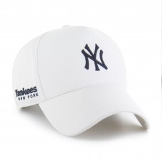 Бейсболка New York Yankees 47 White Foundational Pinch Offside