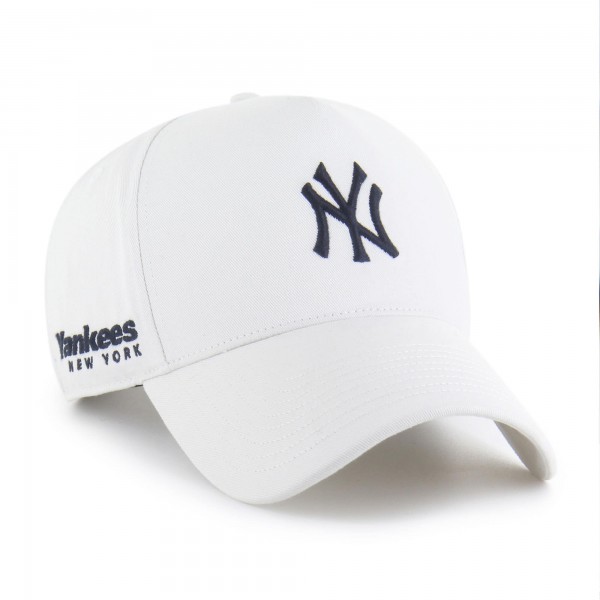 Бейсболка New York Yankees 47 White Foundational Pinch Offside