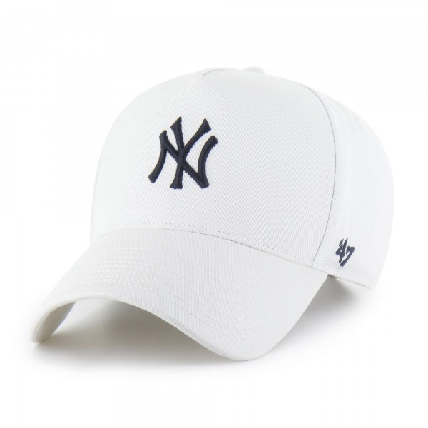 Бейсболка New York Yankees 47 White Foundational Pinch Offside