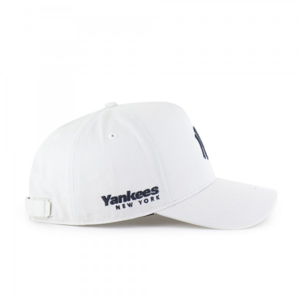 Бейсболка New York Yankees 47 White Foundational Pinch Offside