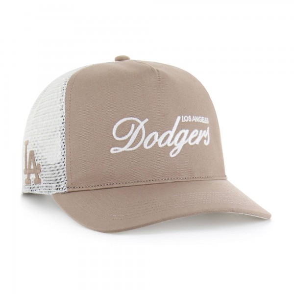 Бейсболка Los Angeles Dodgers 47 Brown Foundational Mesh Hitch