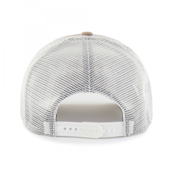 Бейсболка Los Angeles Dodgers 47 Brown Foundational Mesh Hitch