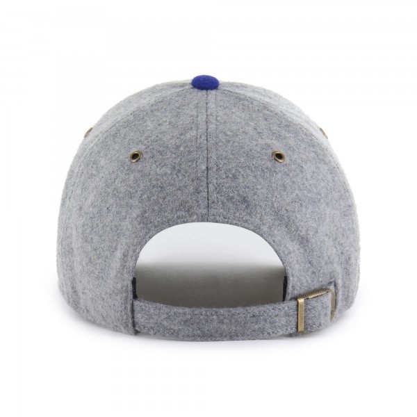 Бейсболка Los Angeles Dodgers 47 Gray/Royal Golden Age Wool Clean Up