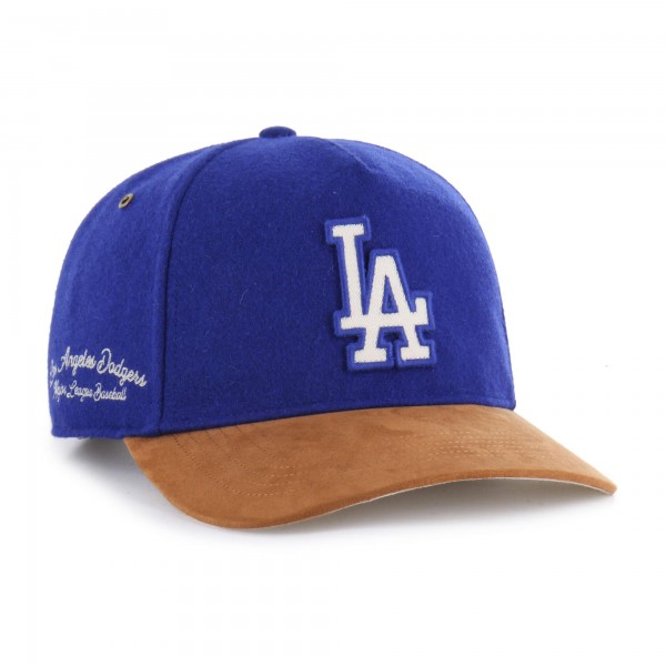 Бейсболка Los Angeles Dodgers 47 Royal Gold Age Hitch
