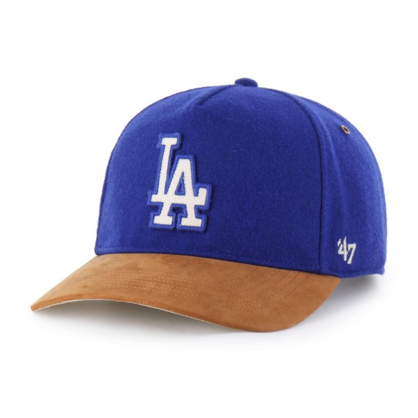 Бейсболка Los Angeles Dodgers 47 Royal Gold Age Hitch