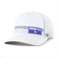 Бейсболка Los Angeles Dodgers 47 White Rangefinder brrr Trucker