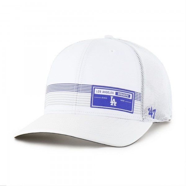 Бейсболка Los Angeles Dodgers 47 White Rangefinder brrr Trucker