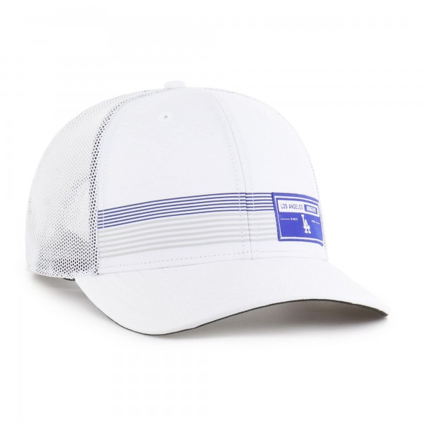 Бейсболка Los Angeles Dodgers 47 White Rangefinder brrr Trucker